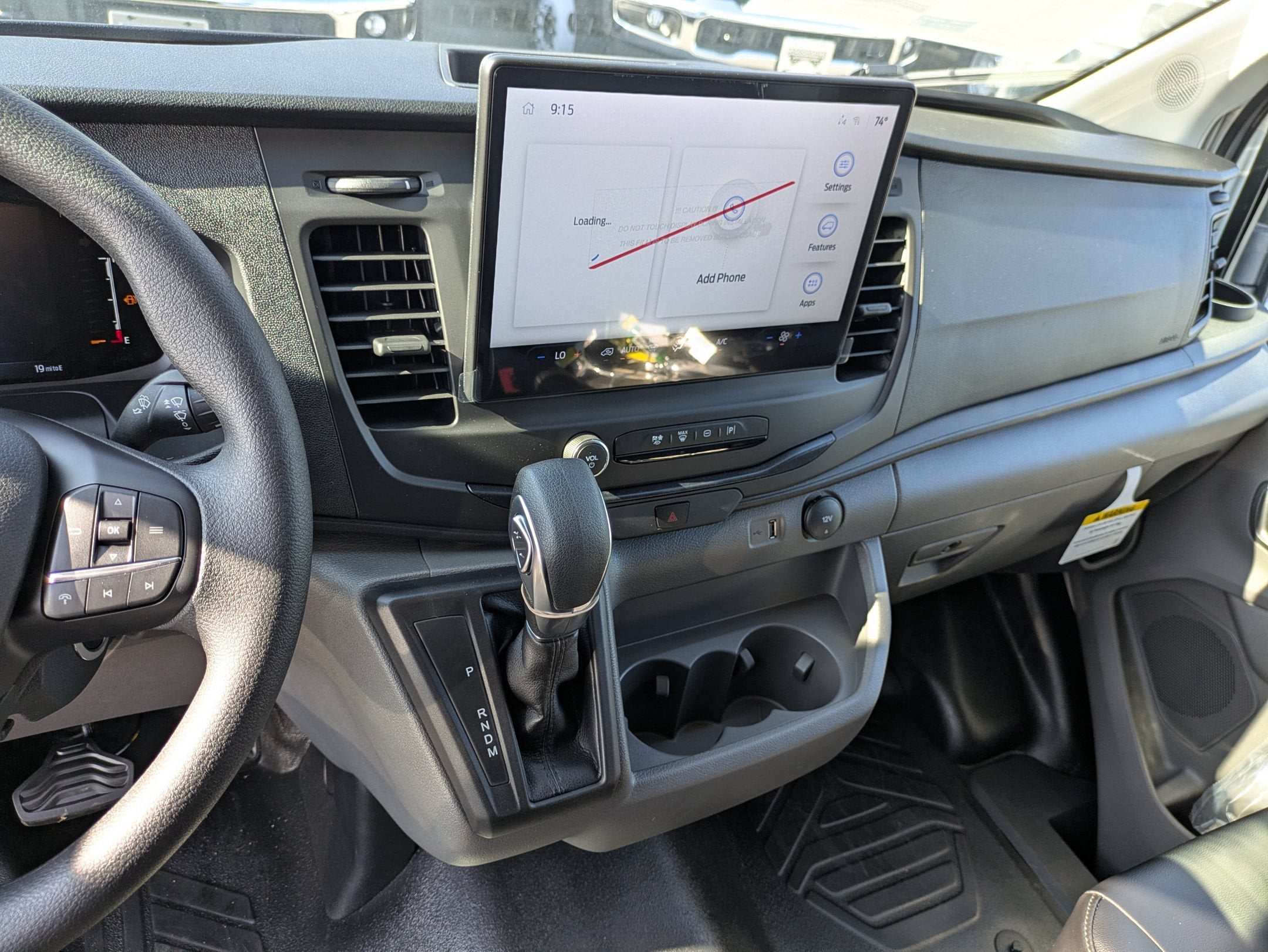2026 Ford Transit Cargo Van Base