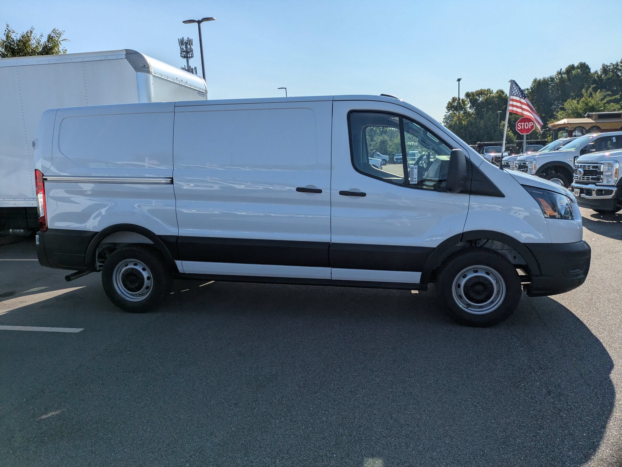 2026 Ford Transit Cargo Van Base