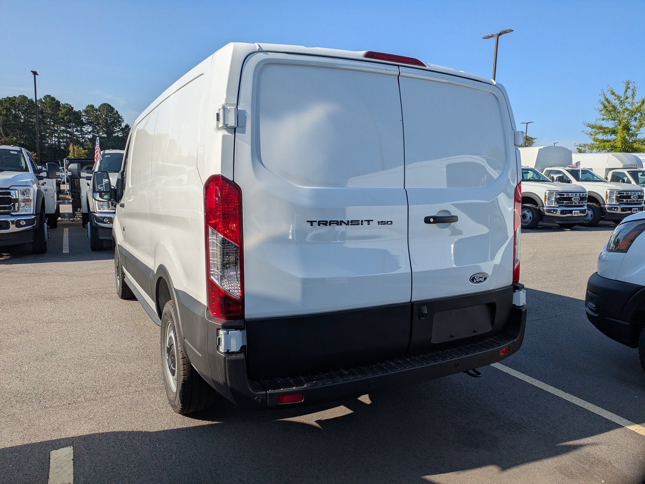 2026 Ford Transit Cargo Van Base