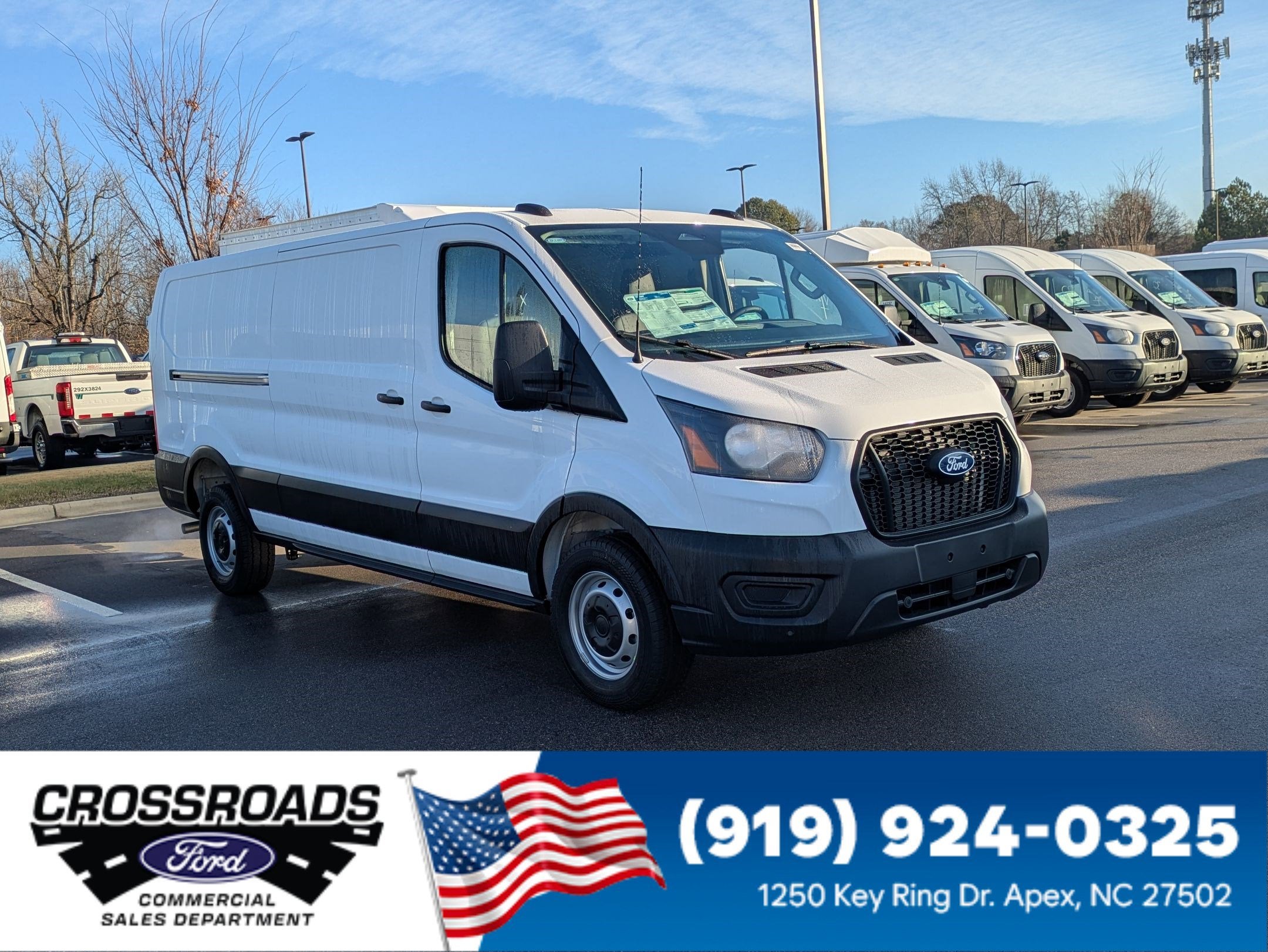 2026 Ford Transit Cargo Van 150