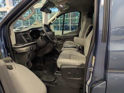 2026 Ford Transit Explorer Conversion 9 Passenger T-150 130" Low Rf 8800 GVWR AWD