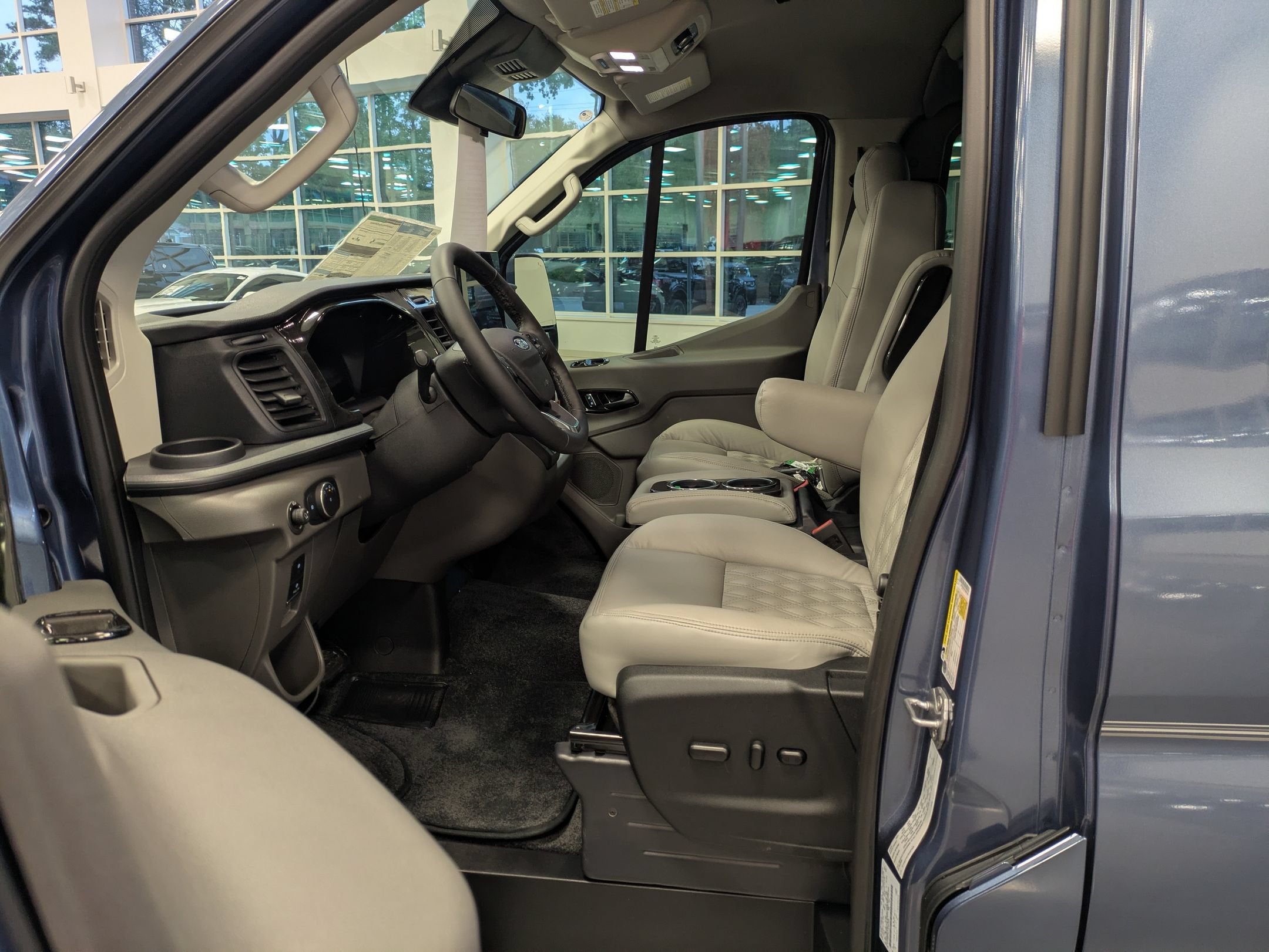 2026 Ford Transit Explorer Conversion 9 Passenger T-150 130" Low Rf 8800 GVWR AWD