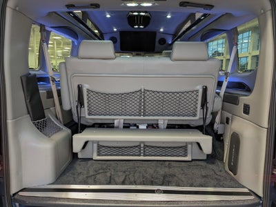 2026 Ford Transit Explorer Conversion 9 Passenger T-150 130" Low Rf 8800 GVWR AWD
