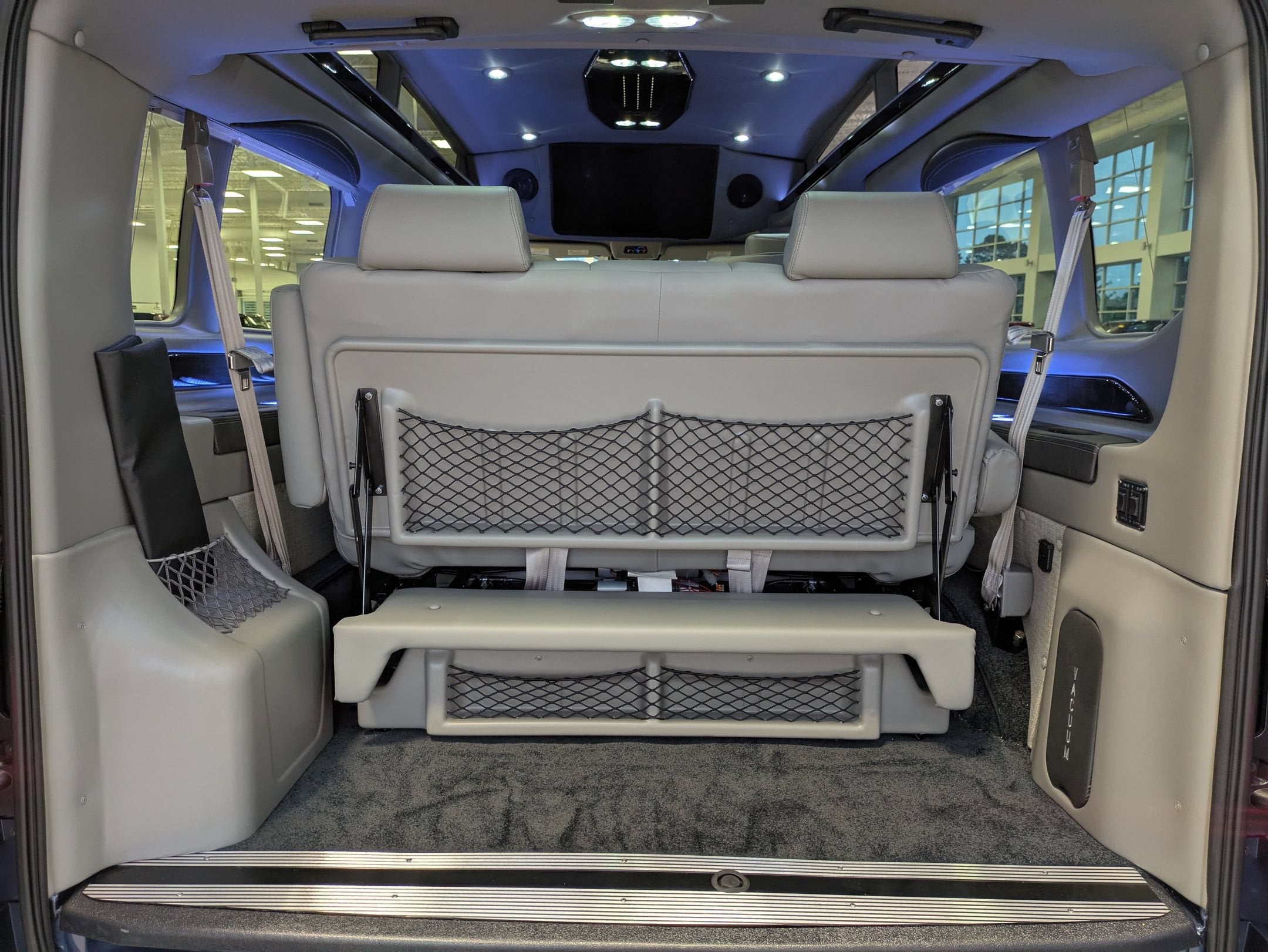 2026 Ford Transit Explorer Conversion 9 Passenger T-150 130" Low Rf 8800 GVWR AWD