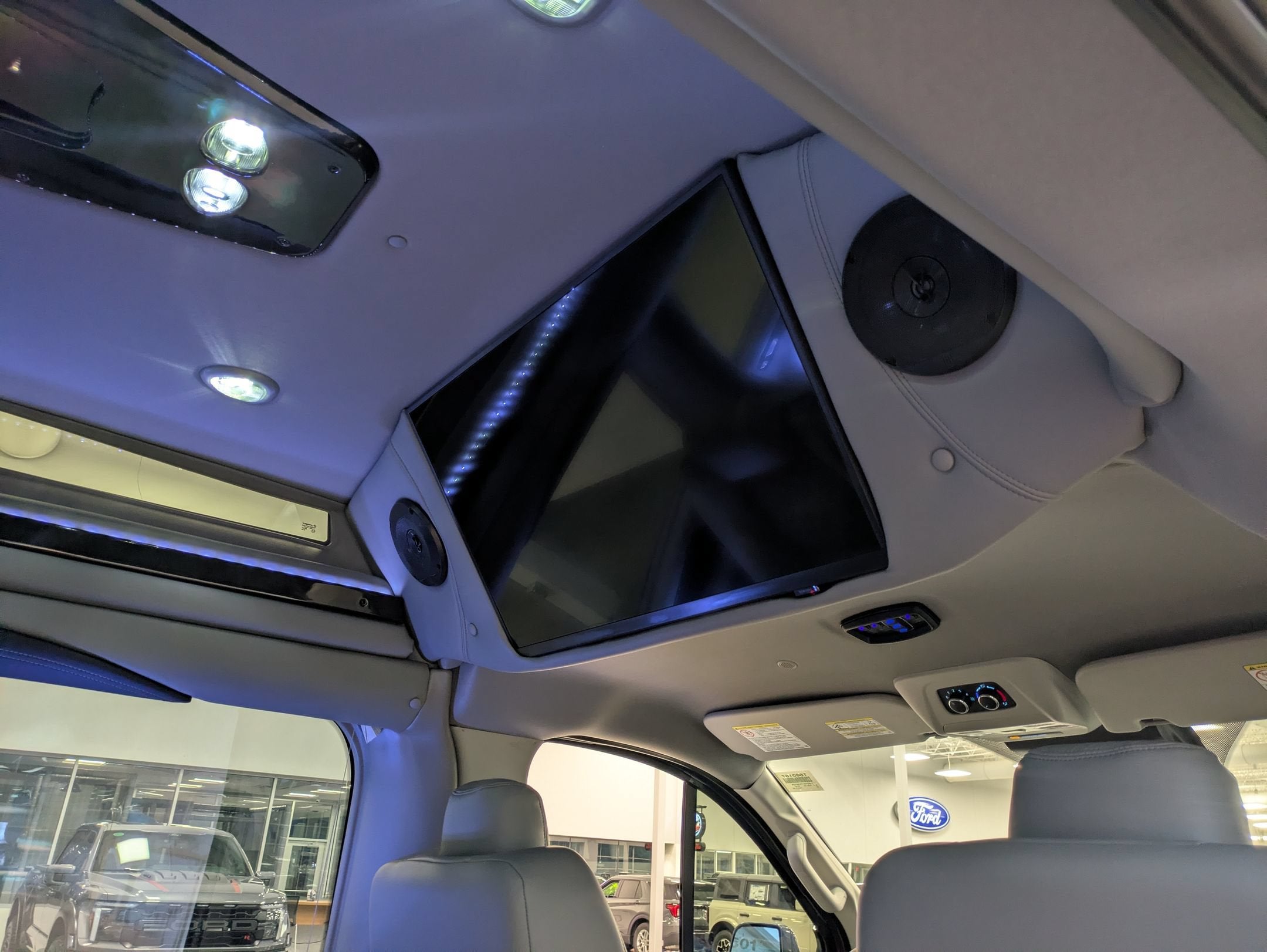 2026 Ford Transit Explorer Conversion 9 Passenger T-150 130" Low Rf 8800 GVWR AWD