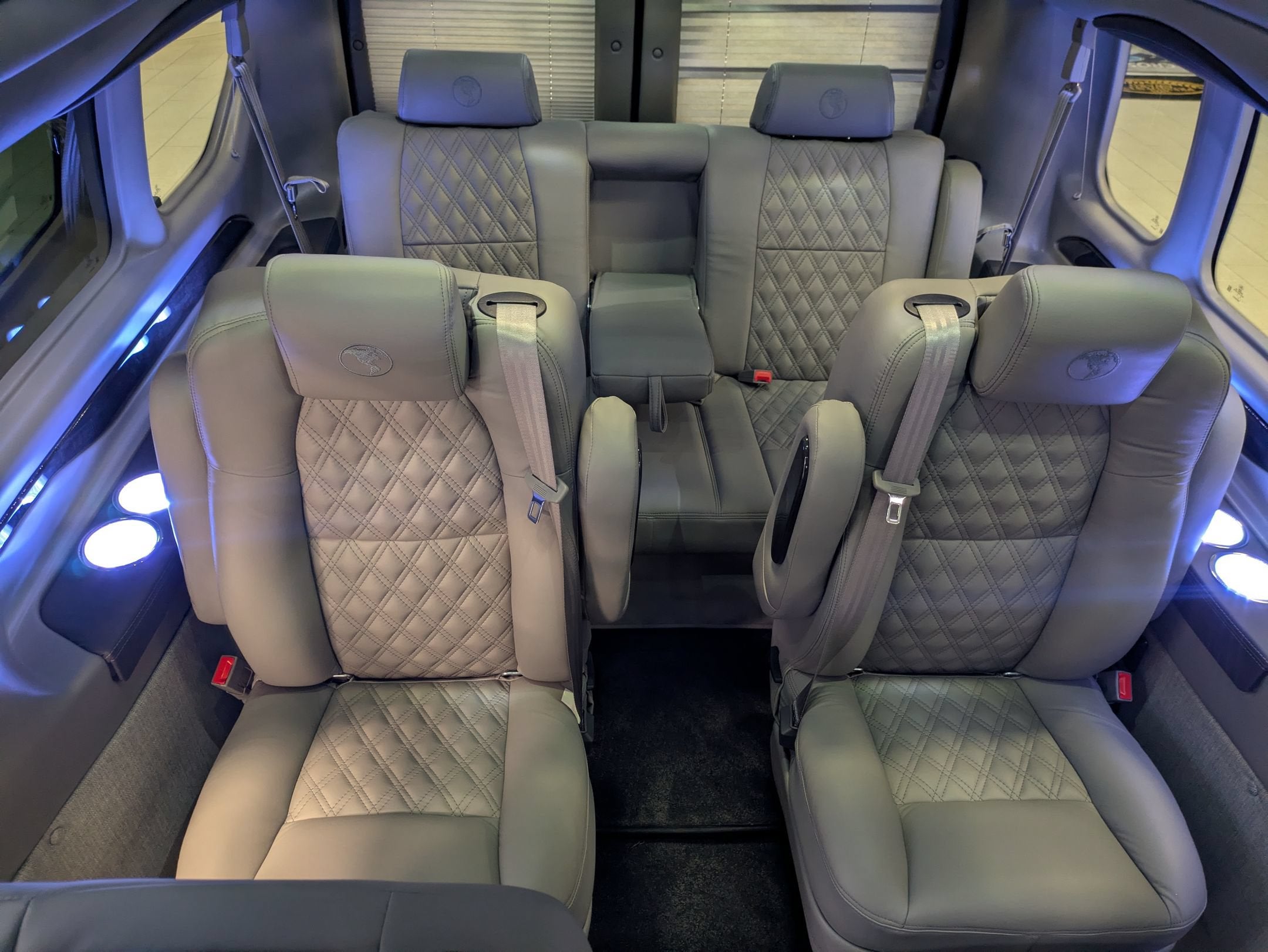 2026 Ford Transit Explorer Conversion 9 Passenger T-150 130" Low Rf 8800 GVWR AWD