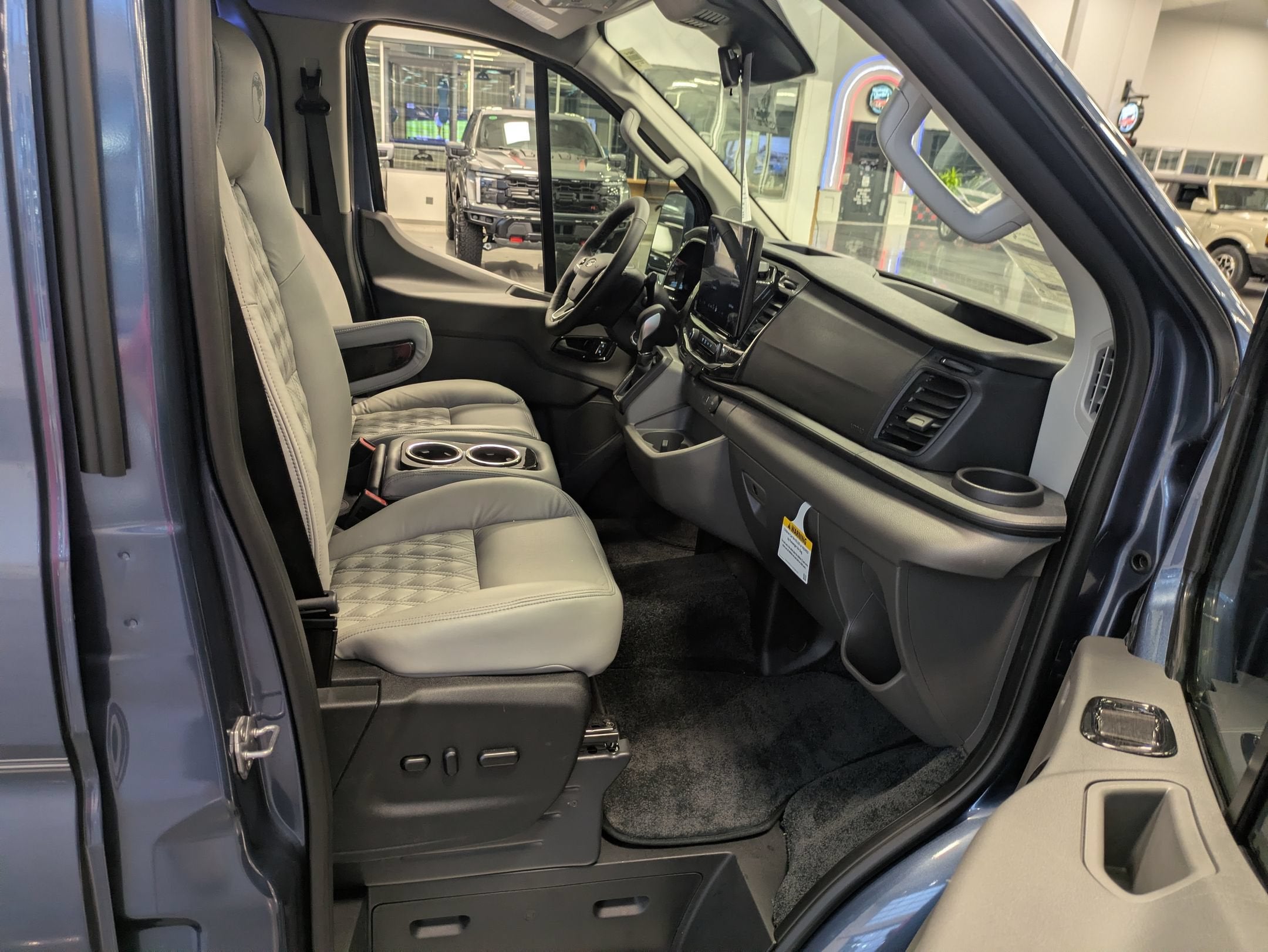 2026 Ford Transit Explorer Conversion 9 Passenger T-150 130" Low Rf 8800 GVWR AWD