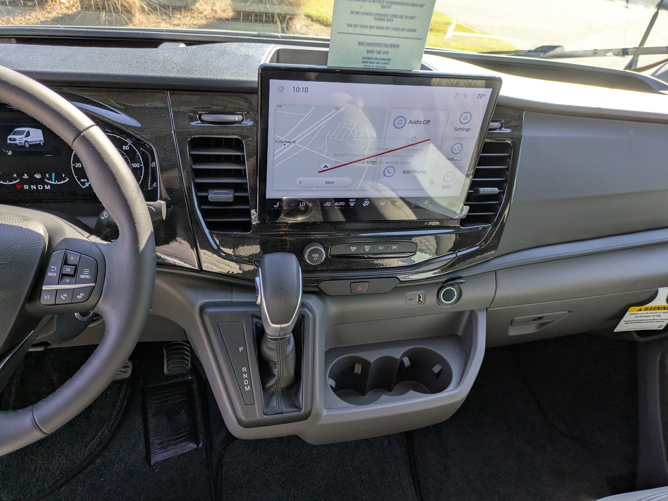 2025 Ford Transit Explorer Conversion 9 Passenger T-150 130" Low Rf 8670 GVWR AWD