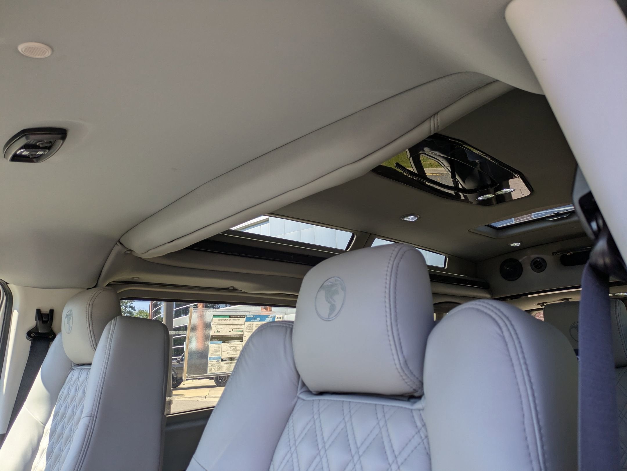 2025 Ford Transit Explorer Conversion 9 Passenger T-150 130" Low Rf 8670 GVWR AWD