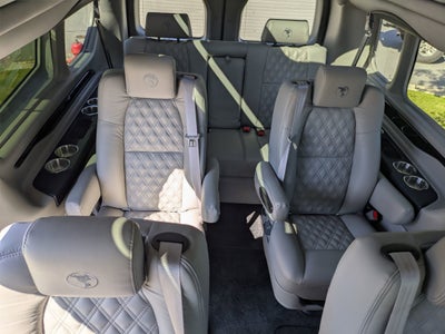 2025 Ford Transit Explorer Conversion 9 Passenger T-150 130" Low Rf 8670 GVWR AWD