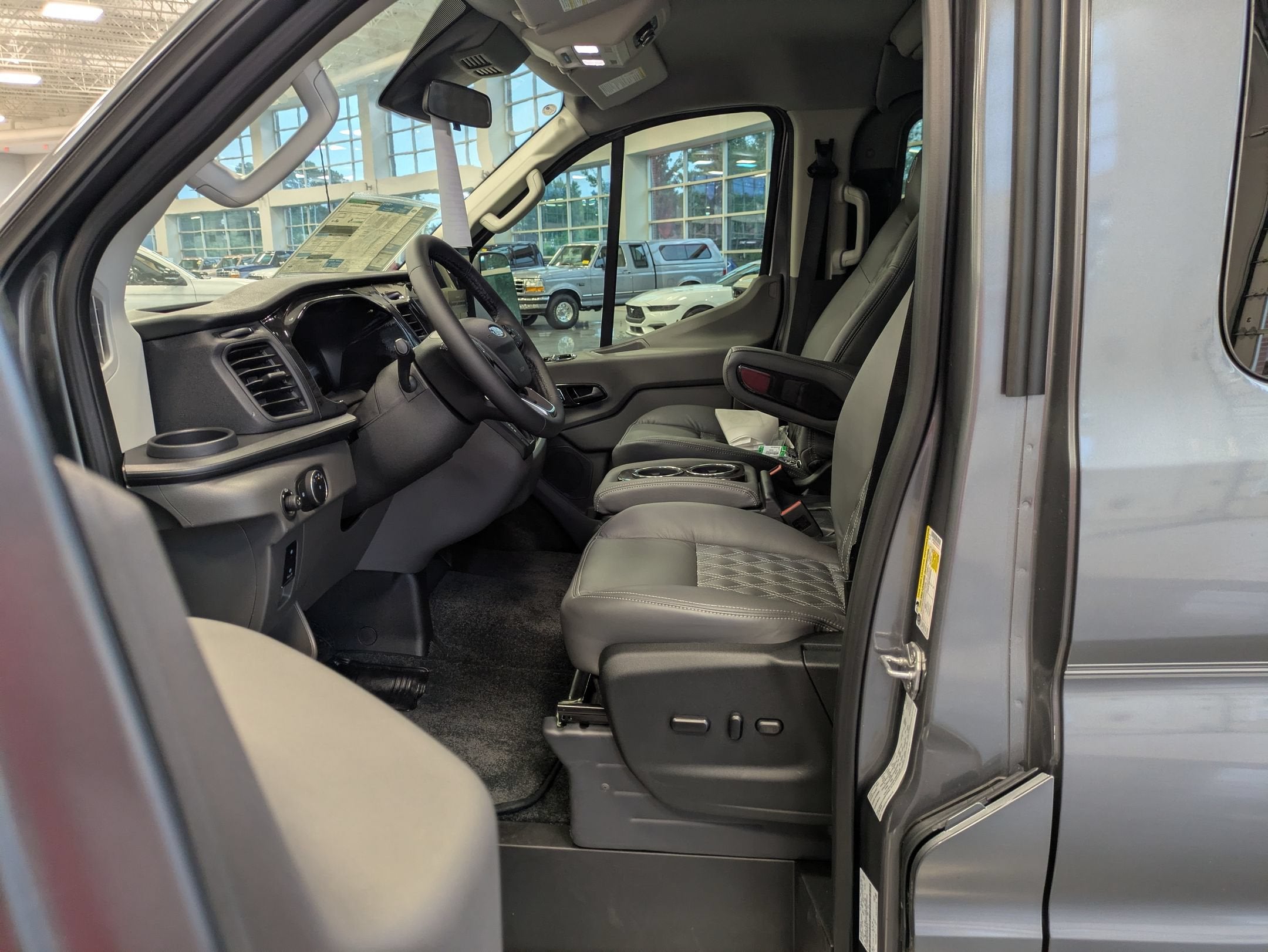 2026 Ford Transit Explorer Conversion 9 Passenger T-150 130" Low Rf 8800 GVWR AWD