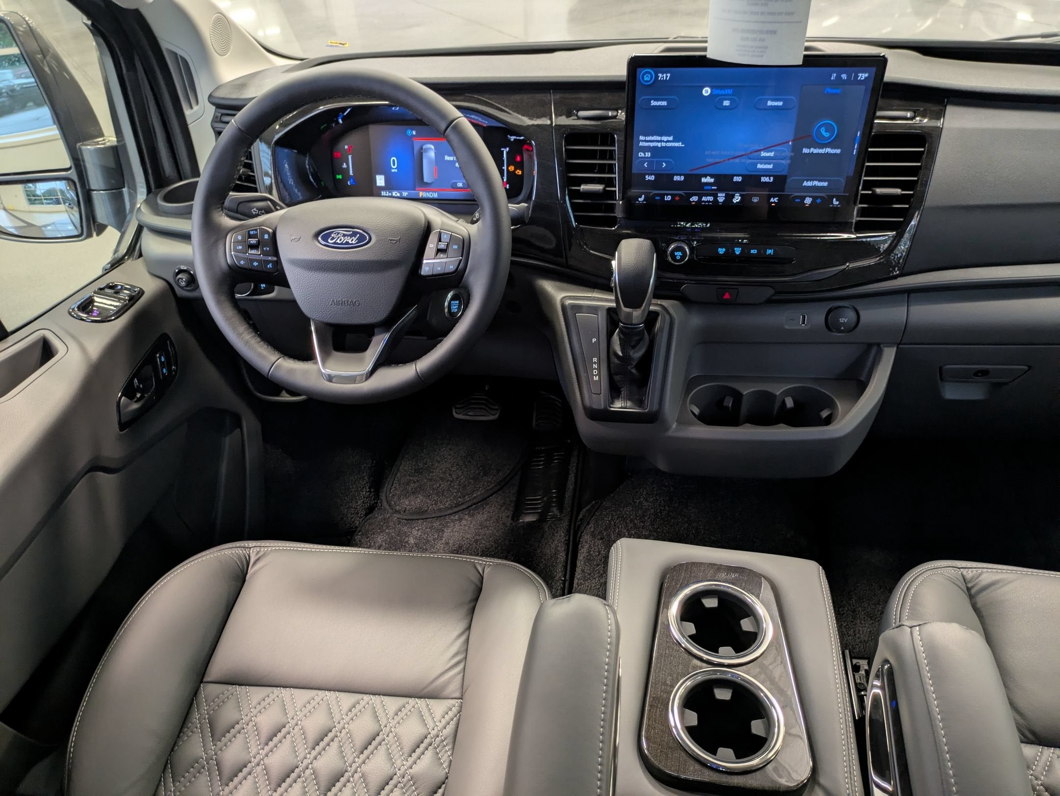 2026 Ford Transit Explorer Conversion 9 Passenger T-150 130" Low Rf 8800 GVWR AWD