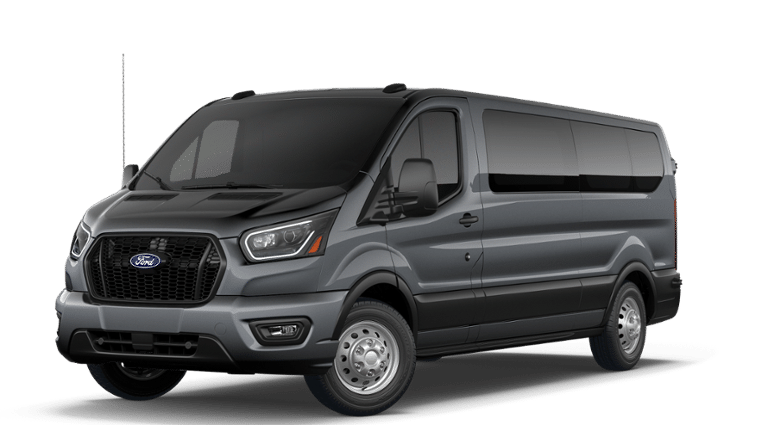 2026 Ford Transit Explorer Conversion 9 Passenger T-150 130" Low Rf 8800 GVWR AWD