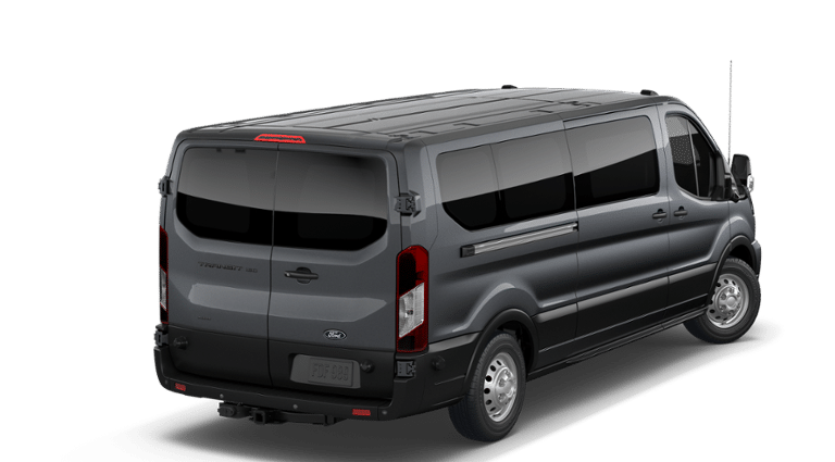 2026 Ford Transit Explorer Conversion 9 Passenger T-150 130" Low Rf 8800 GVWR AWD