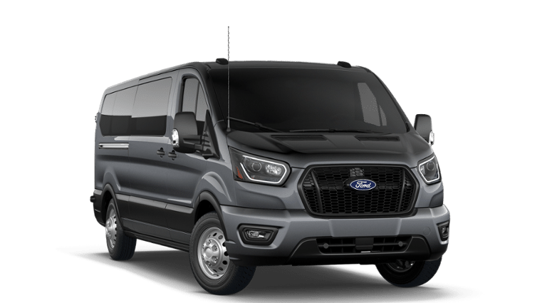 2026 Ford Transit Explorer Conversion 9 Passenger T-150 130" Low Rf 8800 GVWR AWD
