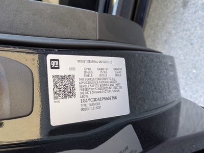 2023 Chevrolet Corvette 3LT