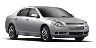 2012 Chevrolet Malibu LTZ w/1LZ