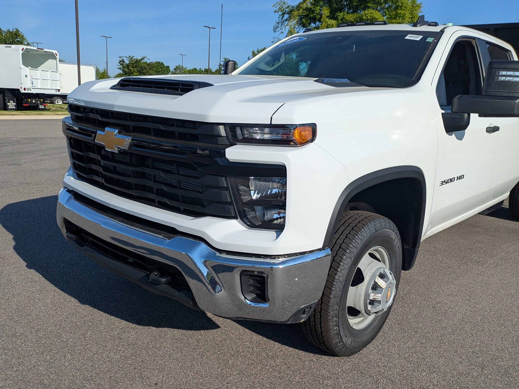 2024 Chevrolet Silverado 3500HD FLATBED DUMP WORK TRUCK