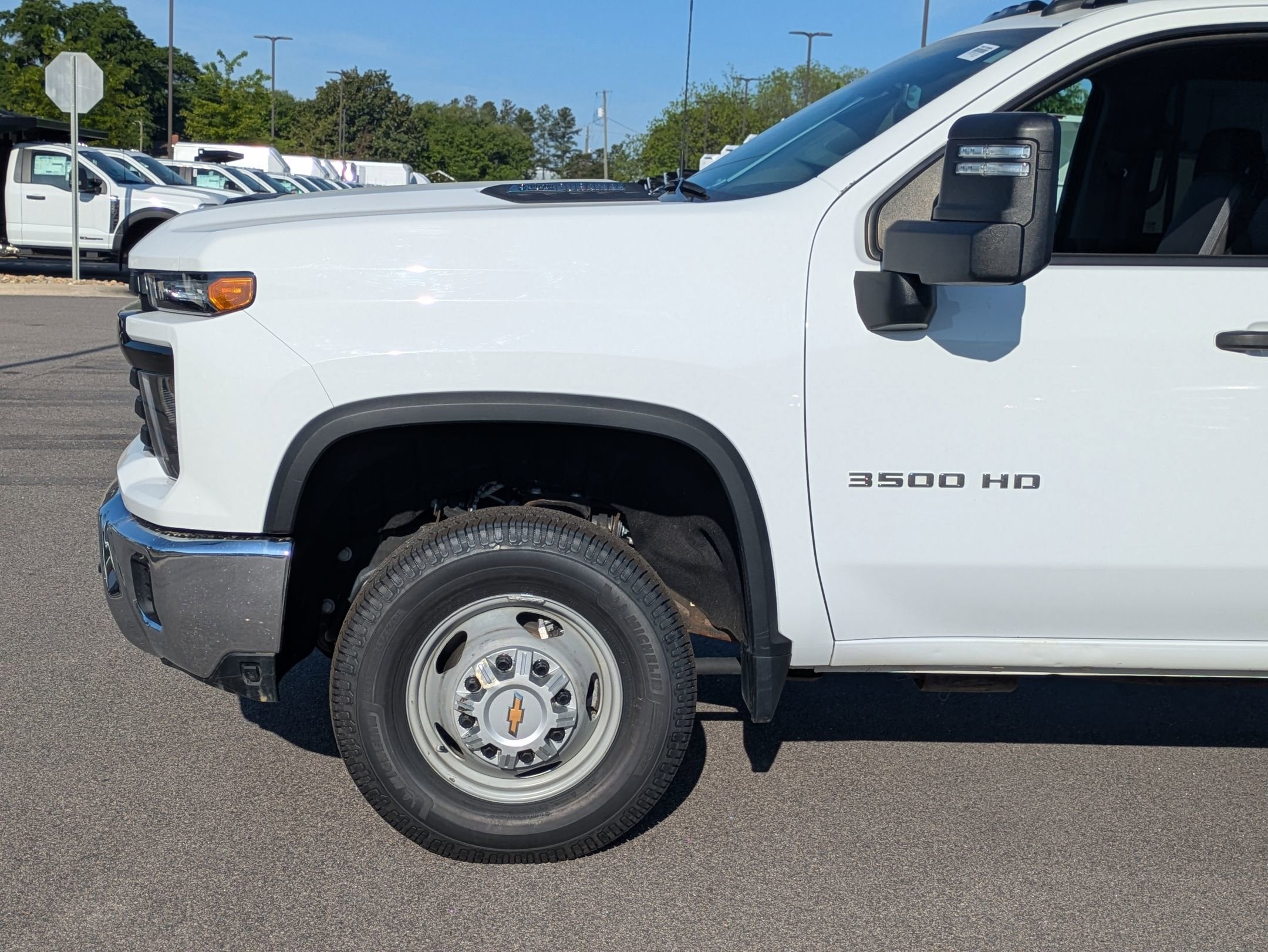 2024 Chevrolet Silverado 3500HD FLATBED DUMP WORK TRUCK