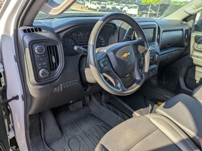 2024 Chevrolet Silverado 3500HD FLATBED DUMP WORK TRUCK