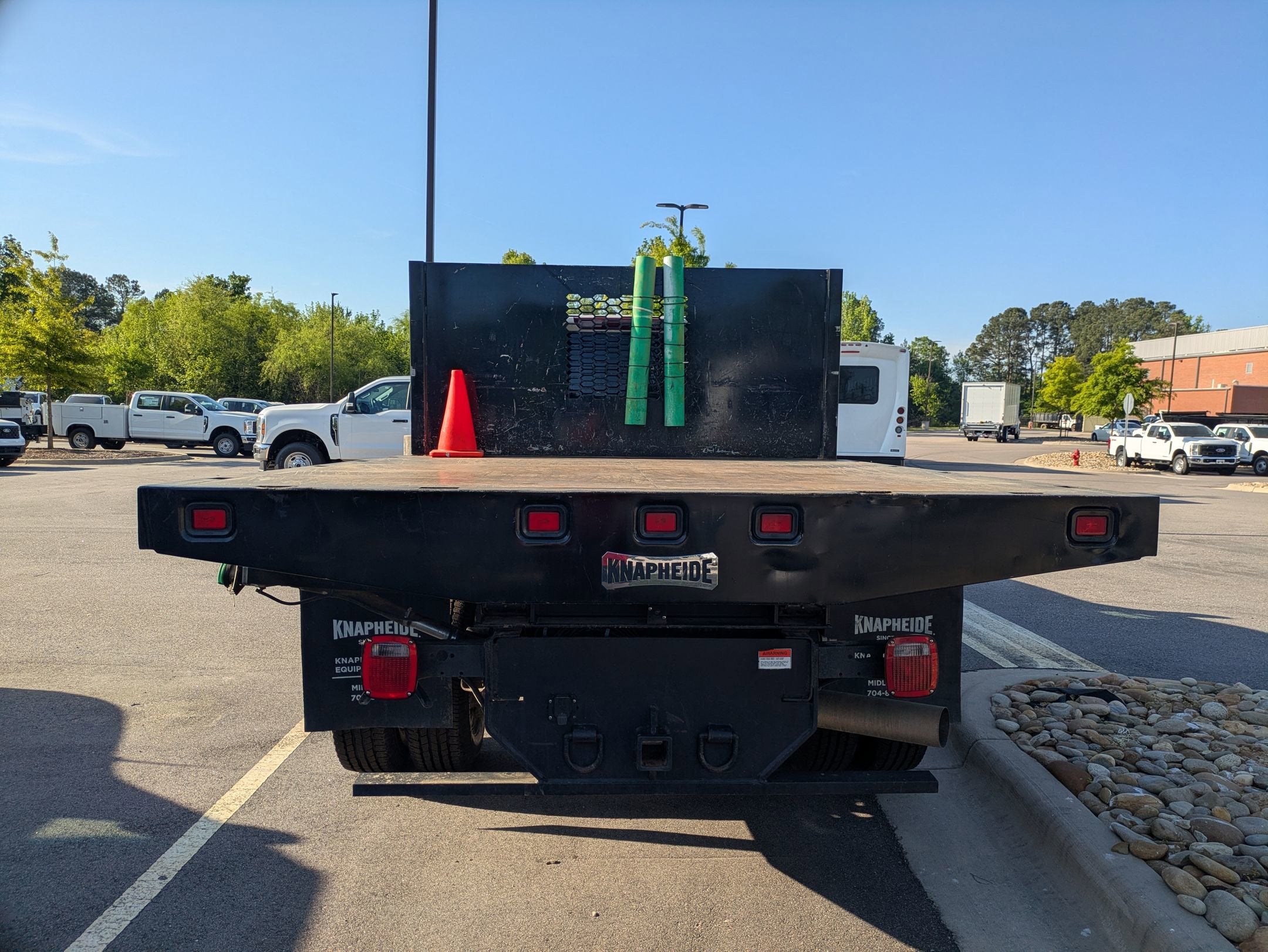 2024 Chevrolet Silverado 3500HD FLATBED DUMP WORK TRUCK