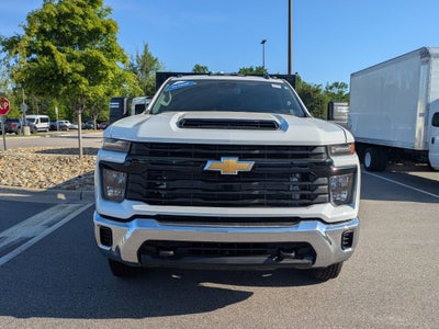 2024 Chevrolet Silverado 3500HD FLATBED DUMP WORK TRUCK