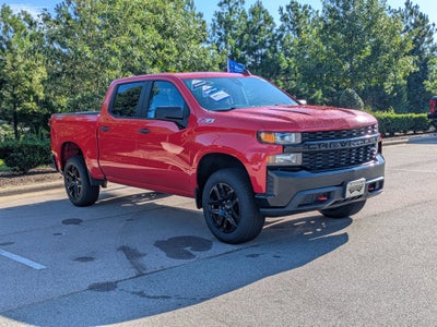 2022 Chevrolet Silverado 1500 LTD Custom Trail Boss