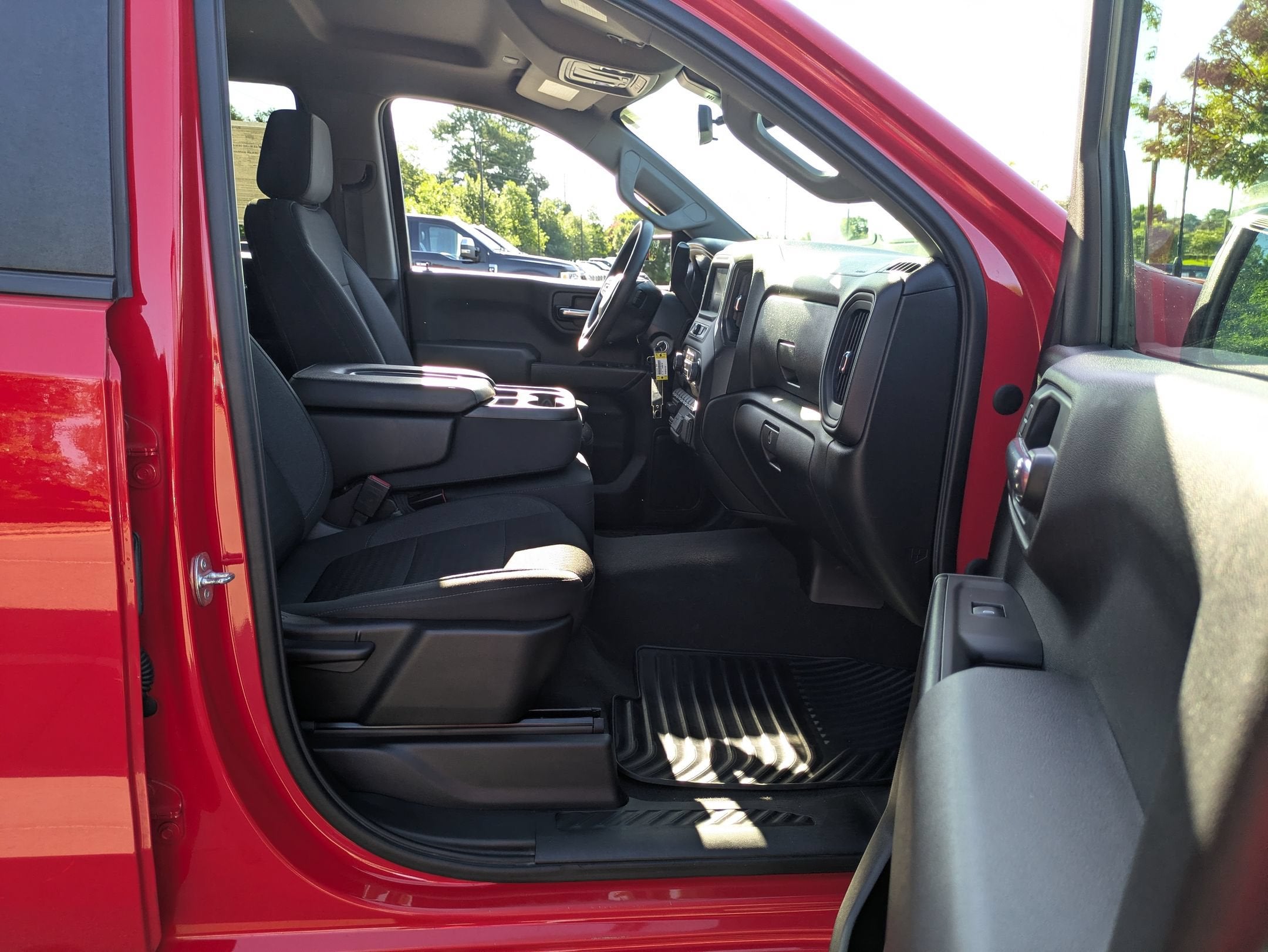 2022 Chevrolet Silverado 1500 LTD Custom Trail Boss