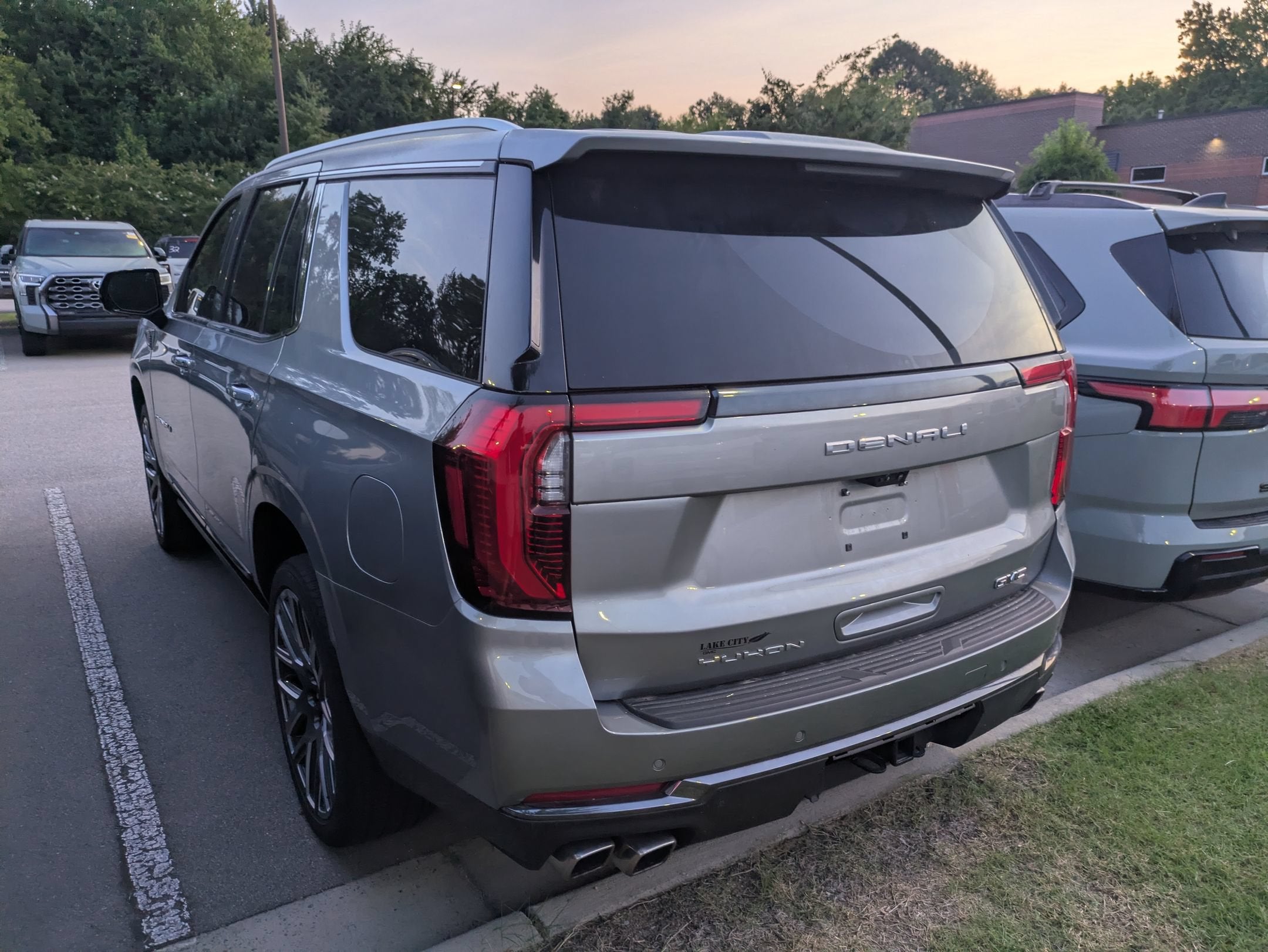 2025 GMC Yukon Denali Ultimate