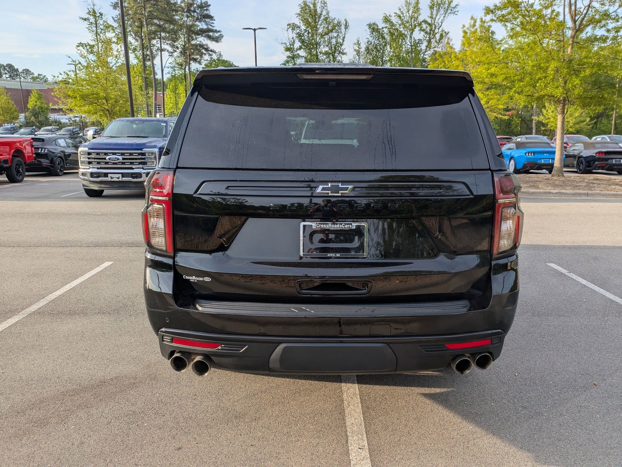 2023 Chevrolet Suburban Z71