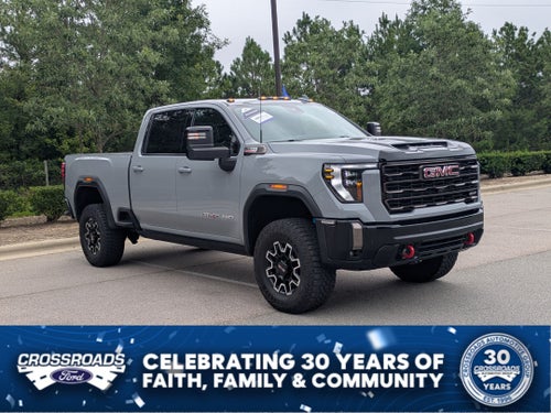 2024 GMC Sierra 2500HD AT4X