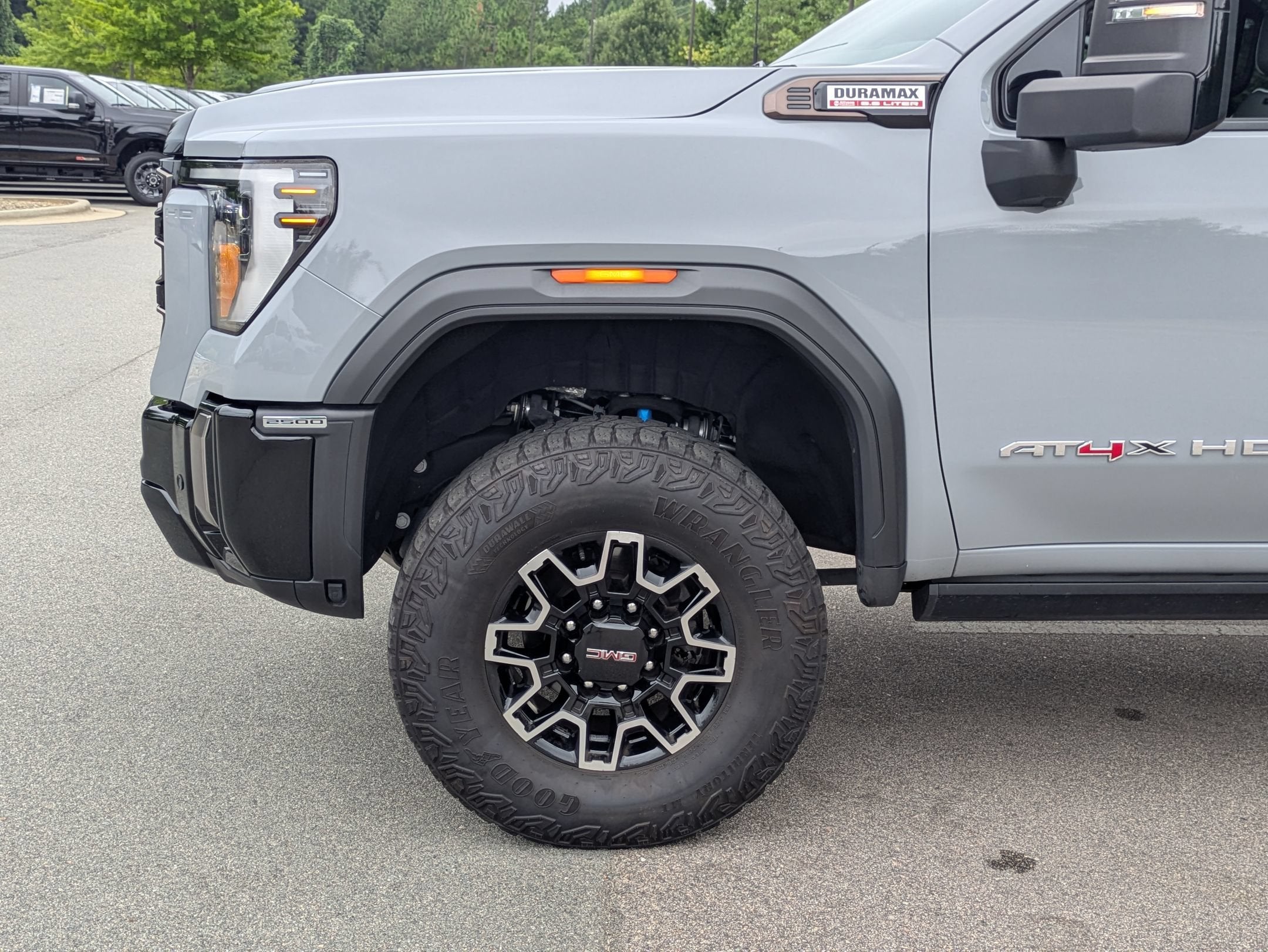 2024 GMC Sierra 2500HD AT4X