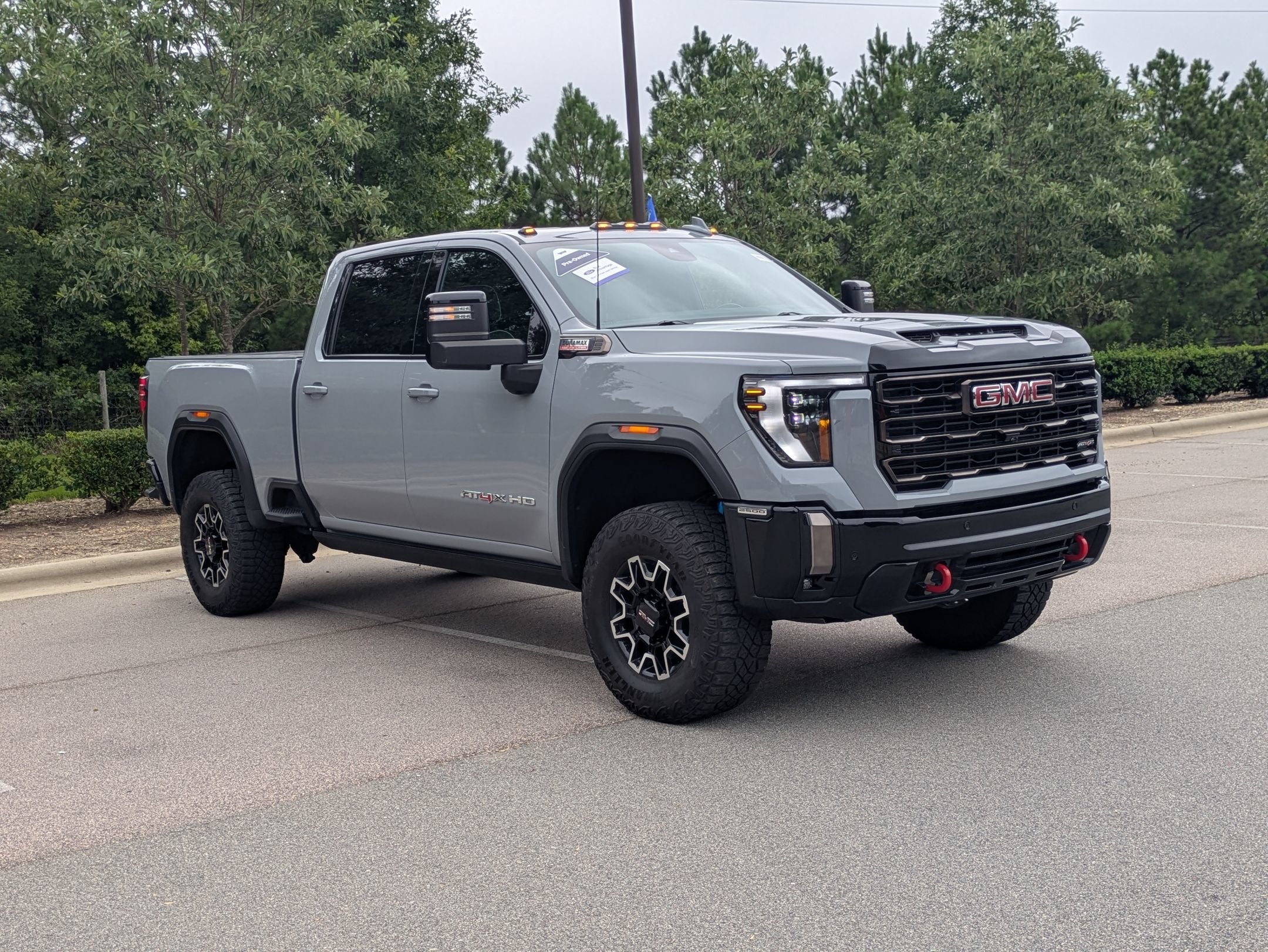 2024 GMC Sierra 2500HD AT4X