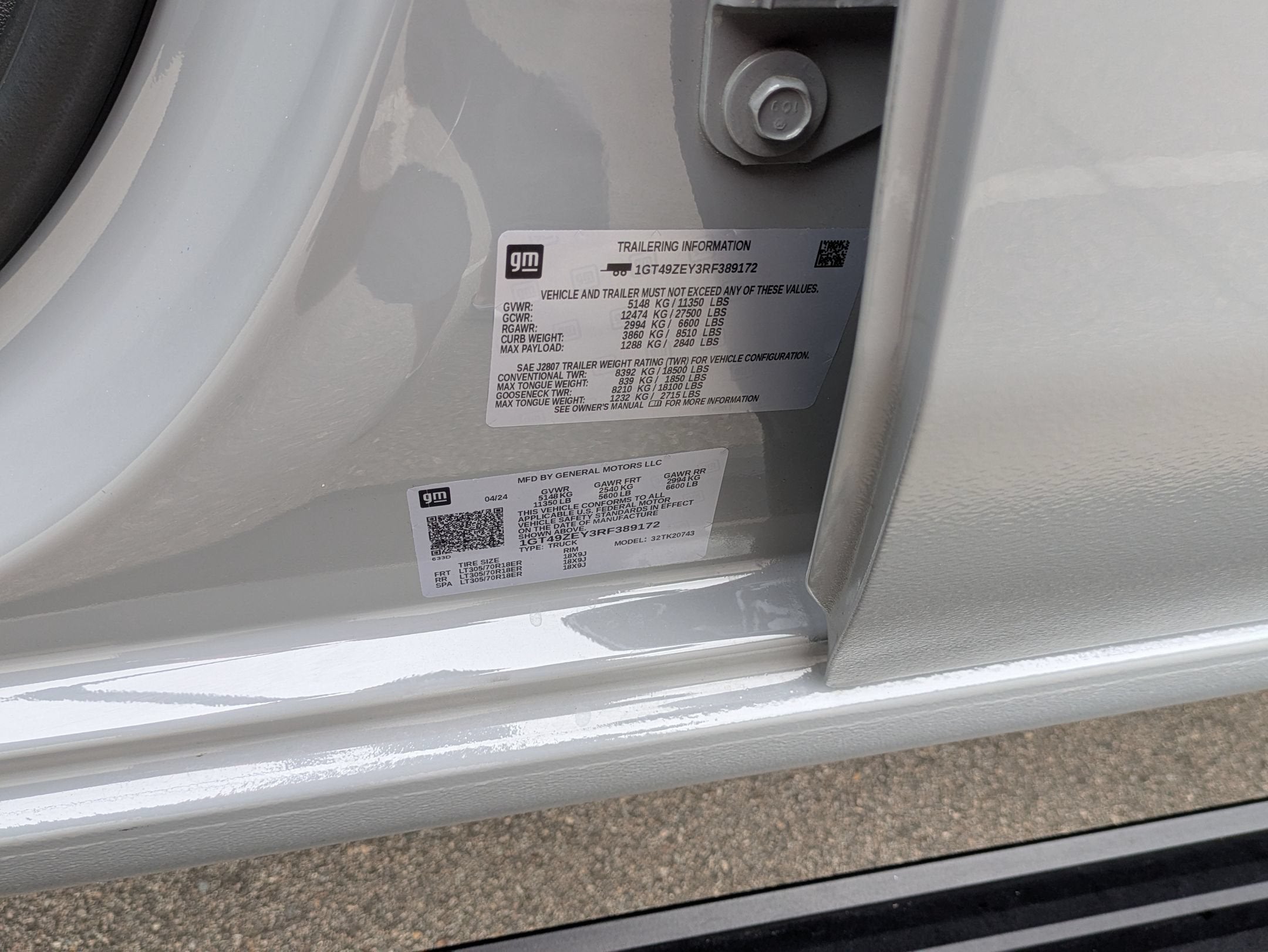 2024 GMC Sierra 2500HD AT4X