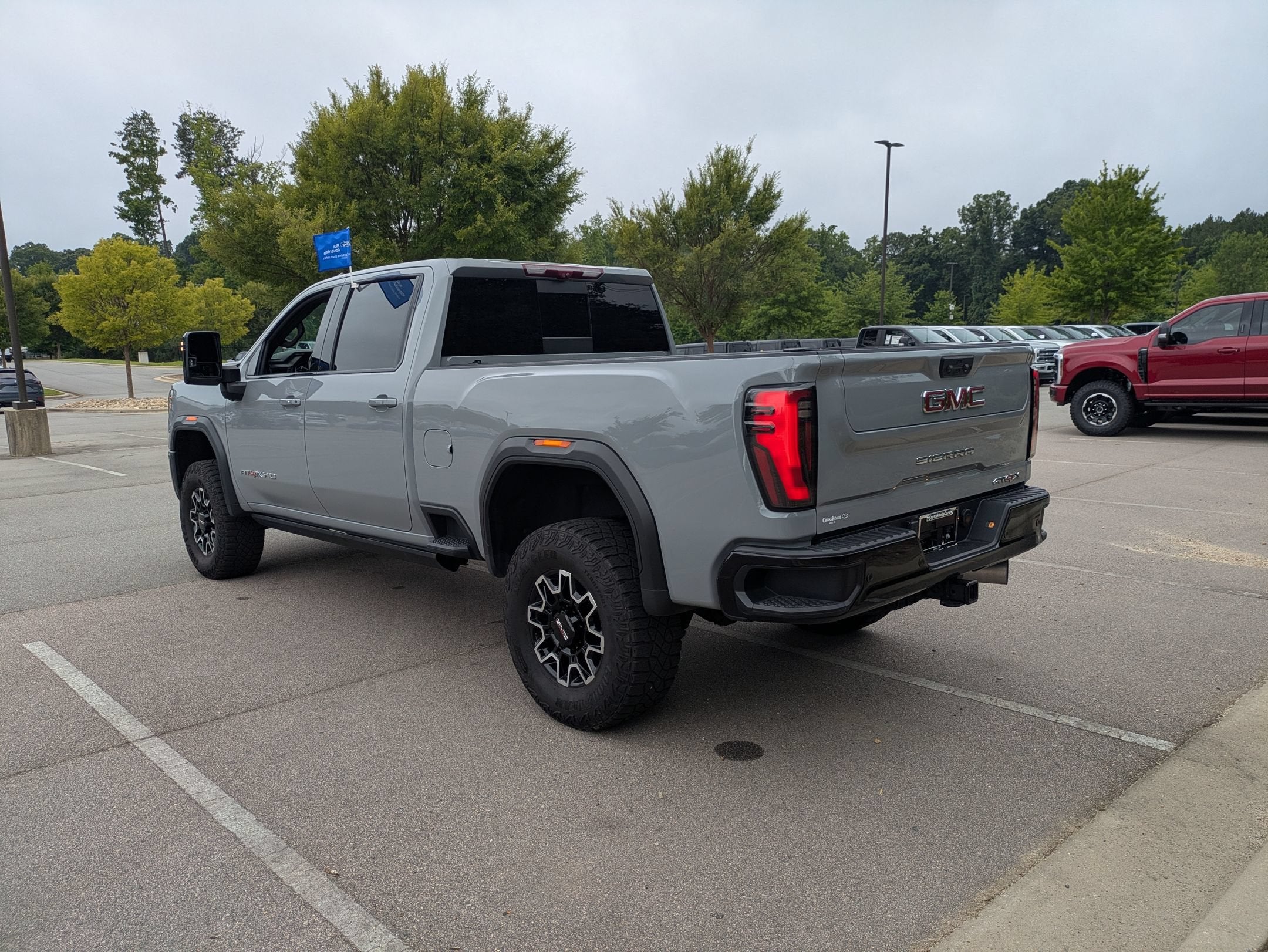 2024 GMC Sierra 2500HD AT4X