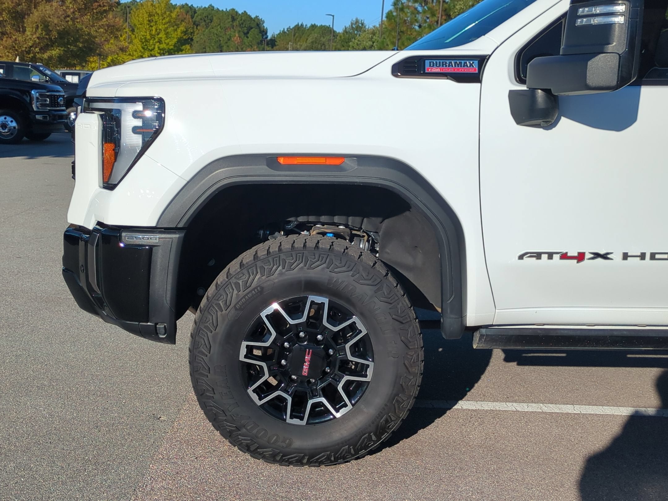 2024 GMC Sierra 2500HD AT4X
