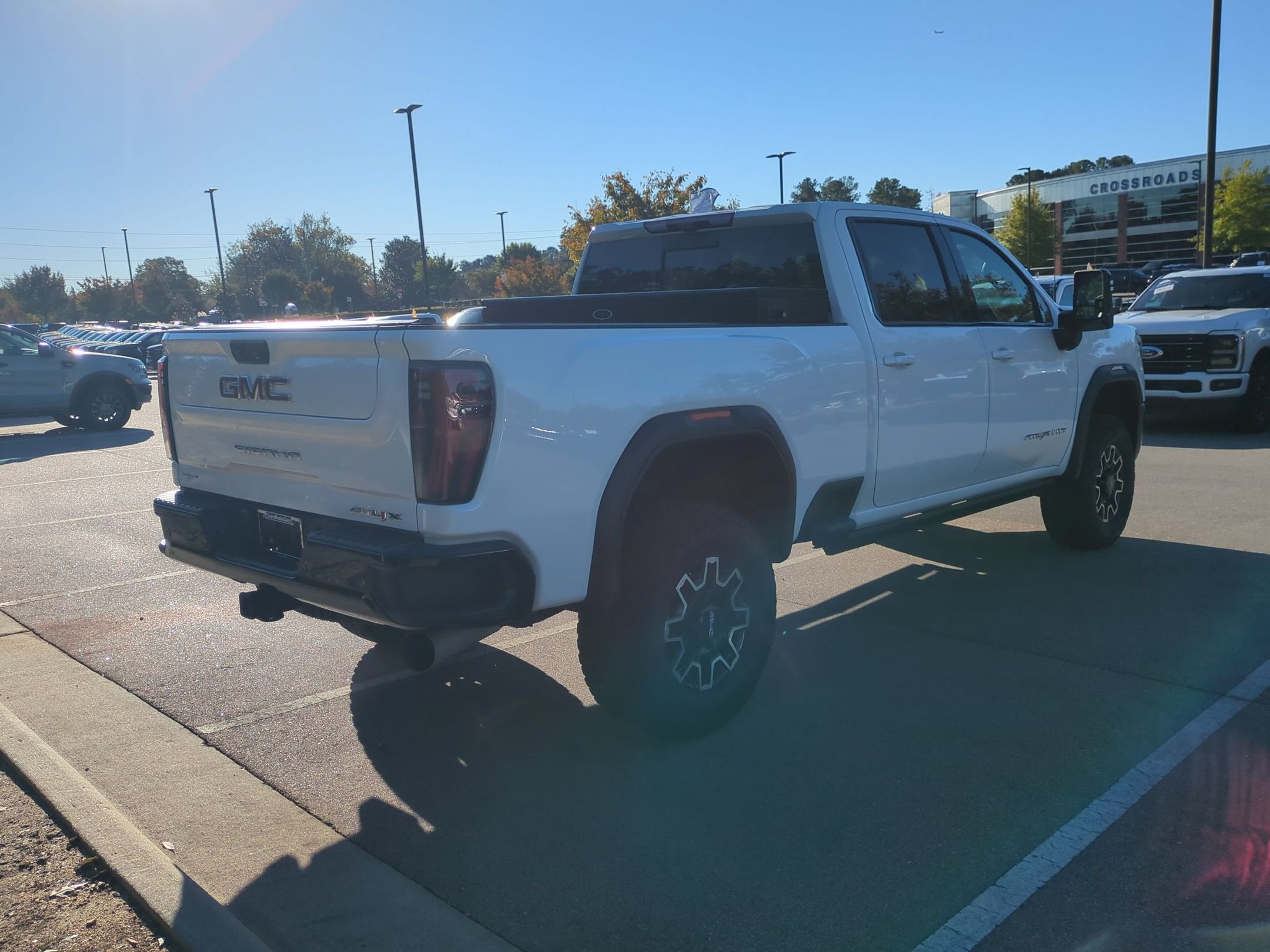 2024 GMC Sierra 2500HD AT4X