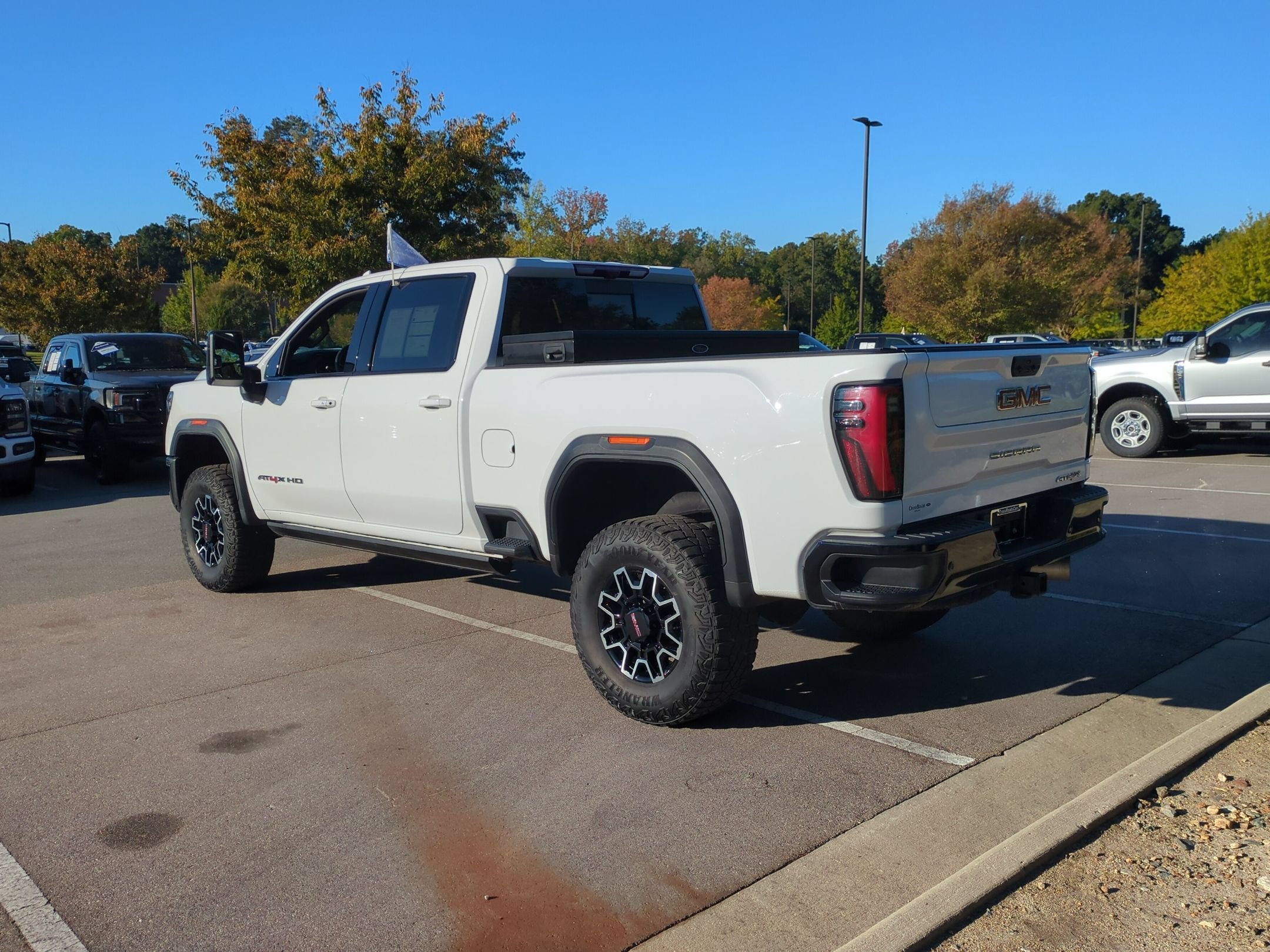 2024 GMC Sierra 2500HD AT4X