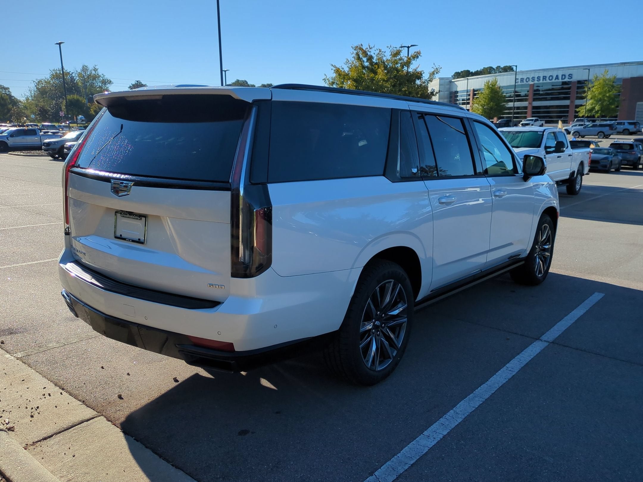 2024 Cadillac Escalade ESV 4WD Sport Platinum