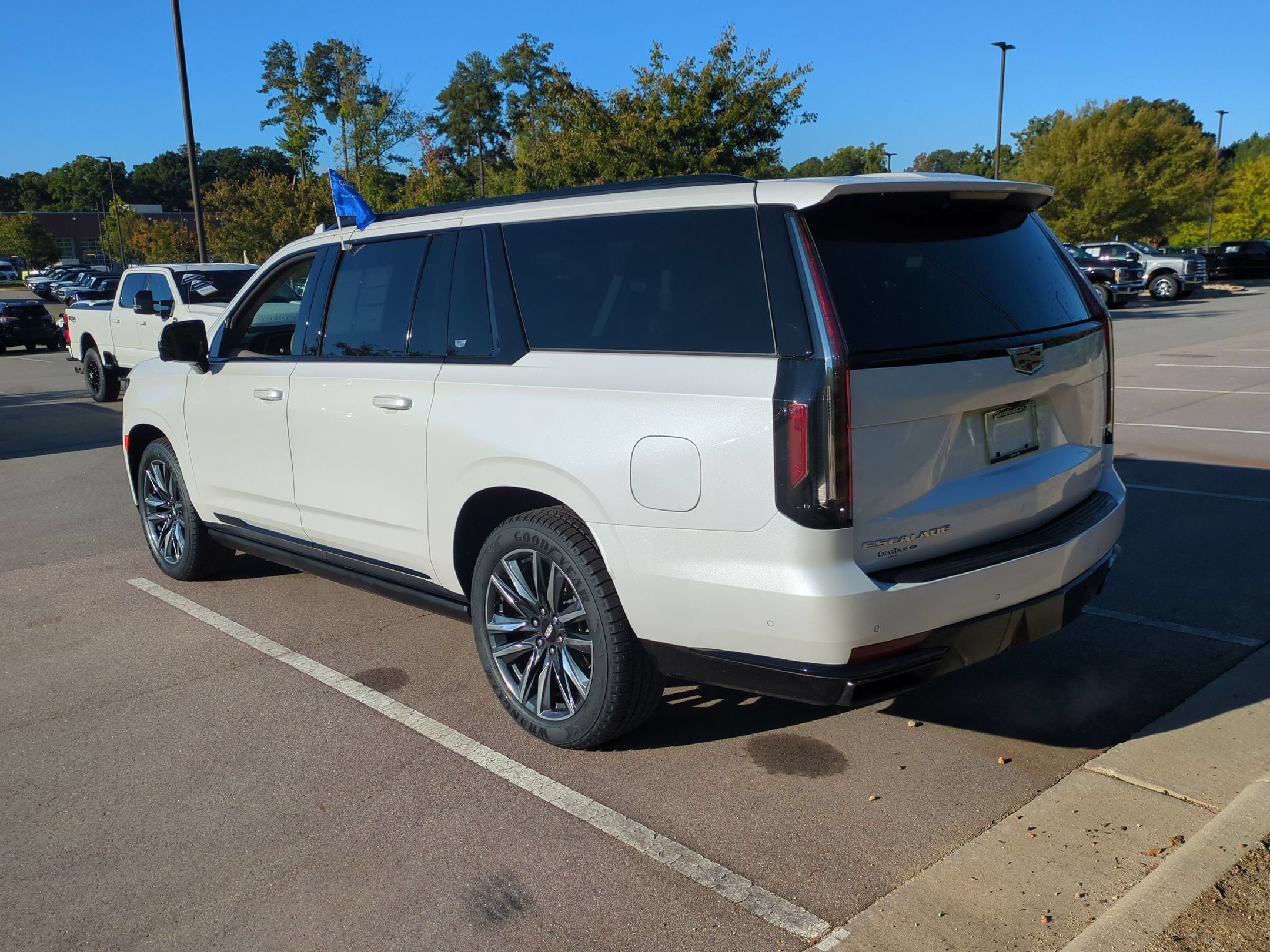 2024 Cadillac Escalade ESV 4WD Sport Platinum