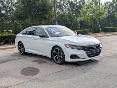 2022 Honda Accord Sedan Sport