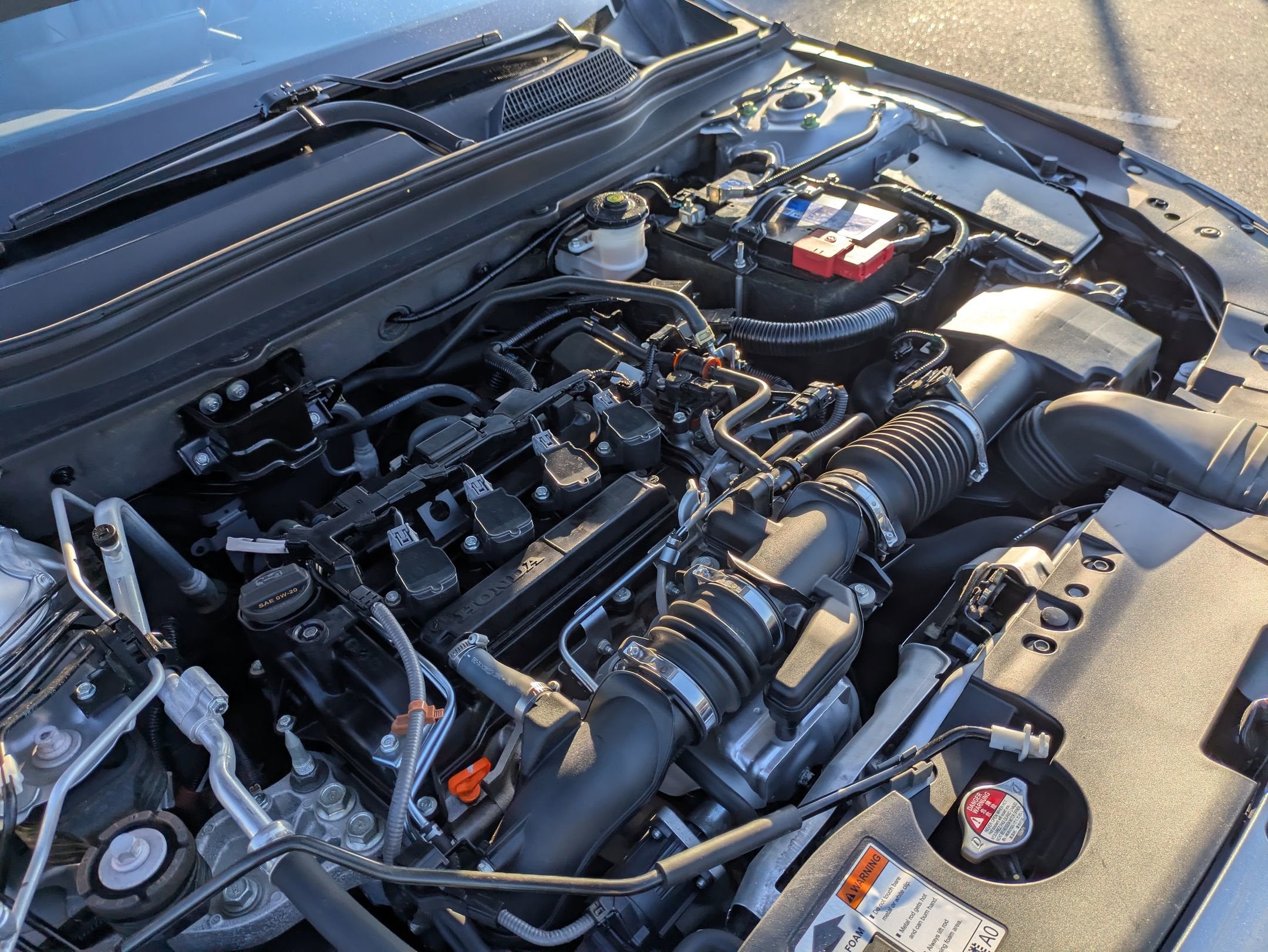 2021 Honda Accord Sedan Sport SE
