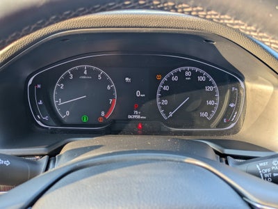 2022 Honda Accord Sedan Sport