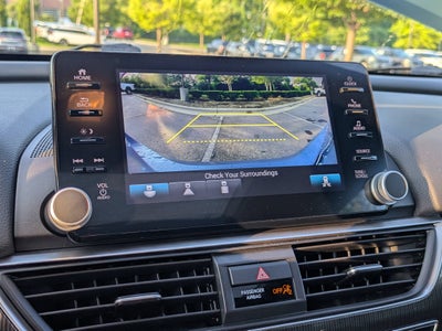 2022 Honda Accord Sedan Sport