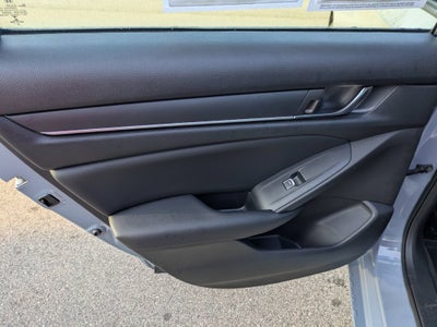 2022 Honda Accord Sedan Sport