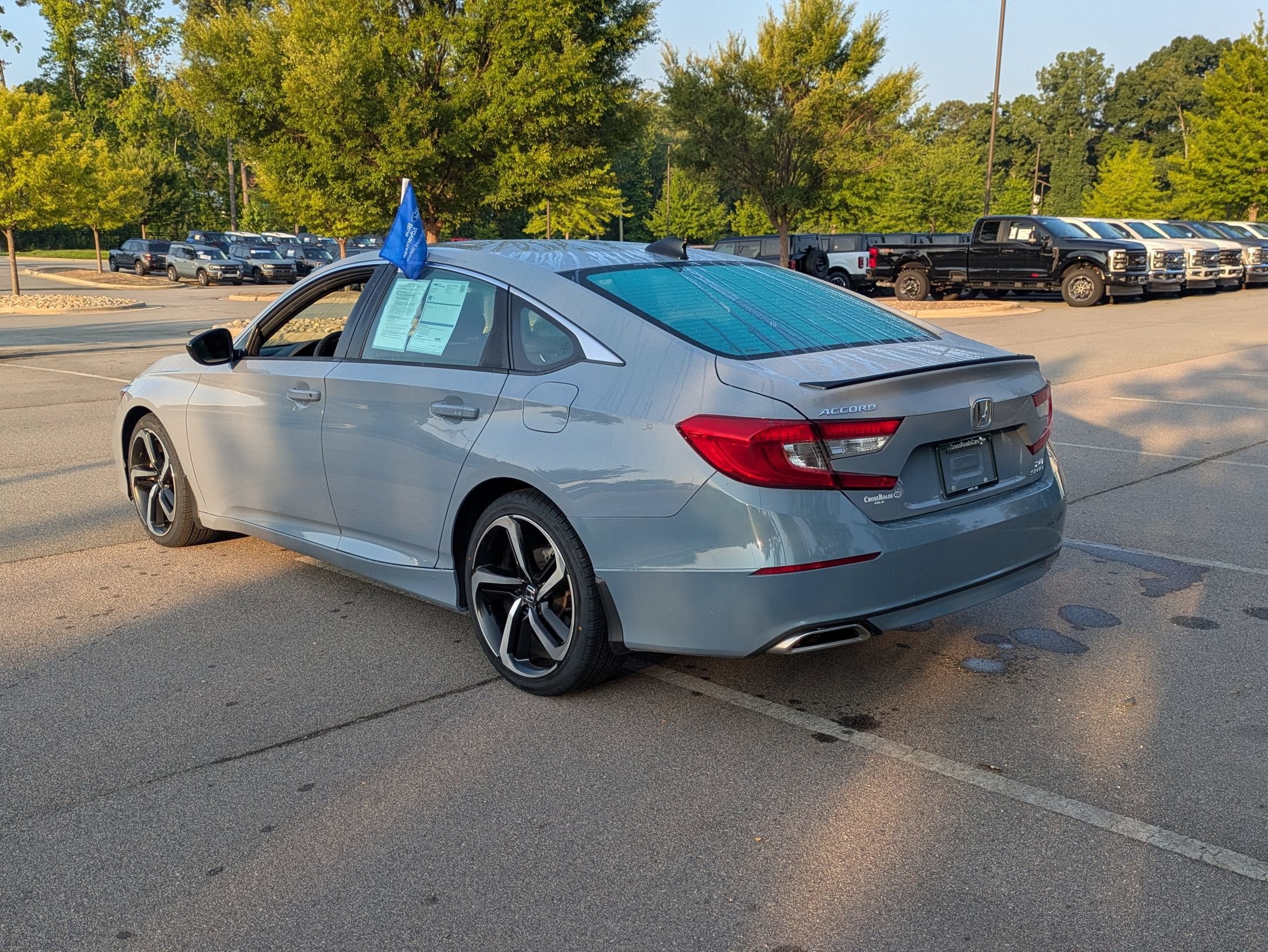 2022 Honda Accord Sedan Sport