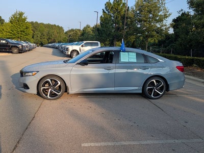 2022 Honda Accord Sedan Sport