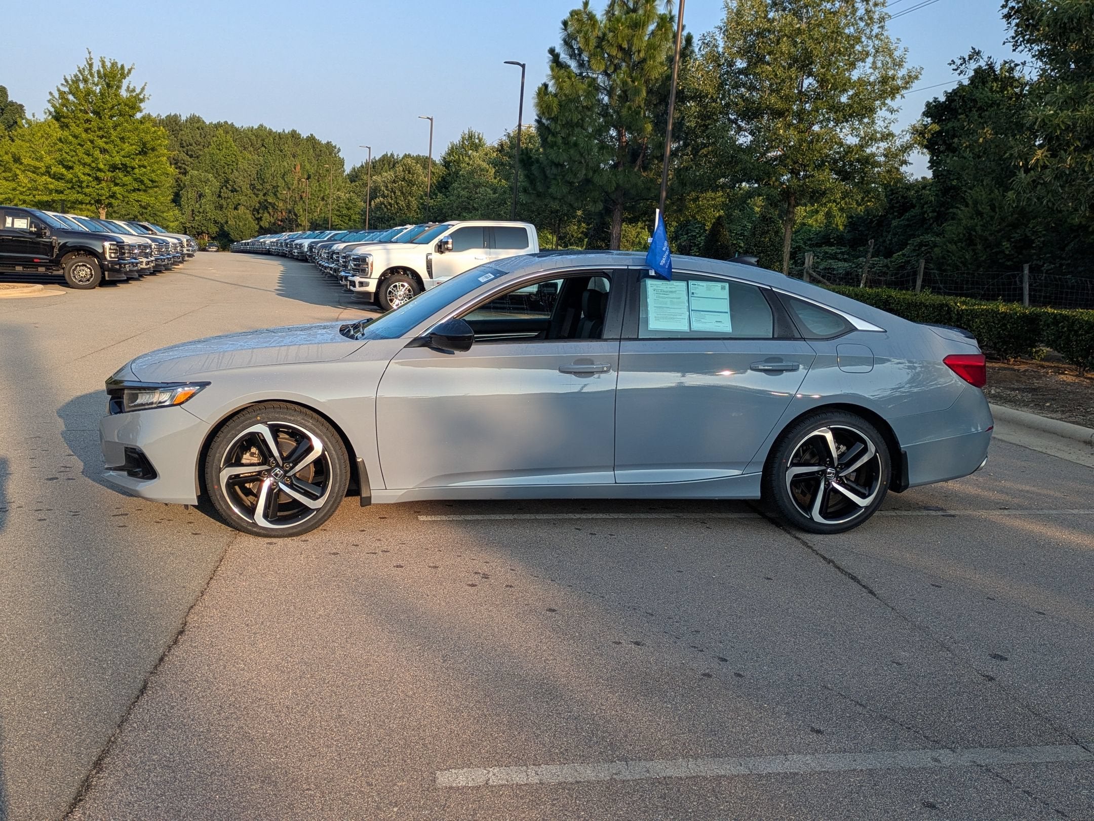 2022 Honda Accord Sedan Sport