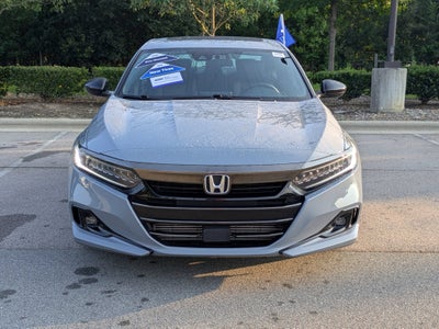 2022 Honda Accord Sedan Sport