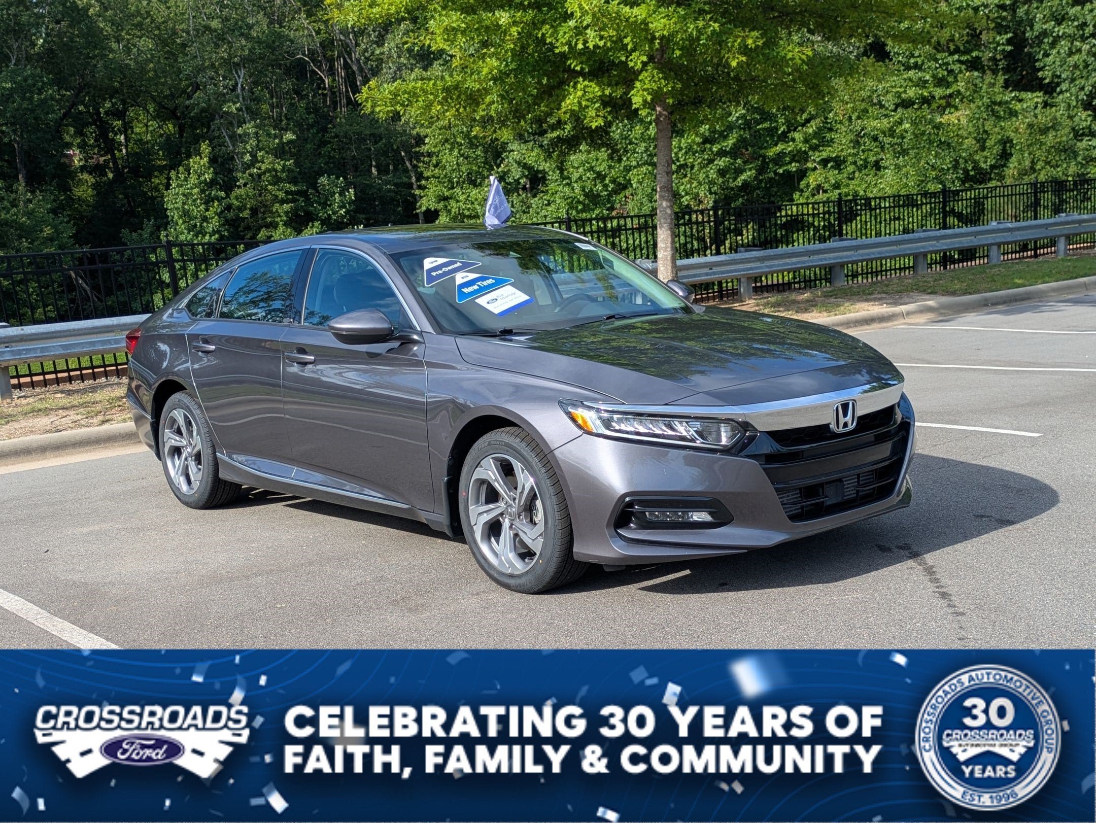 2019 Honda Accord Sedan EX-L 2.0T